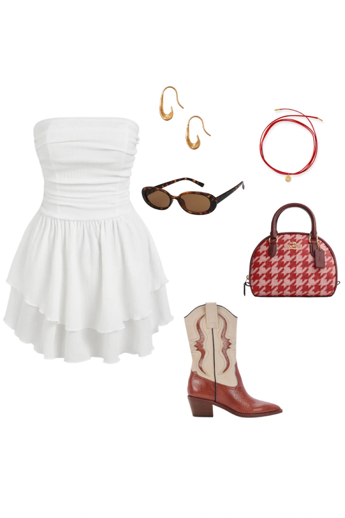 ALABAMA GAME DAY OUTFIT 🐘🤍

#LTKU #LTKBacktoSchool #LTKSeasonal
