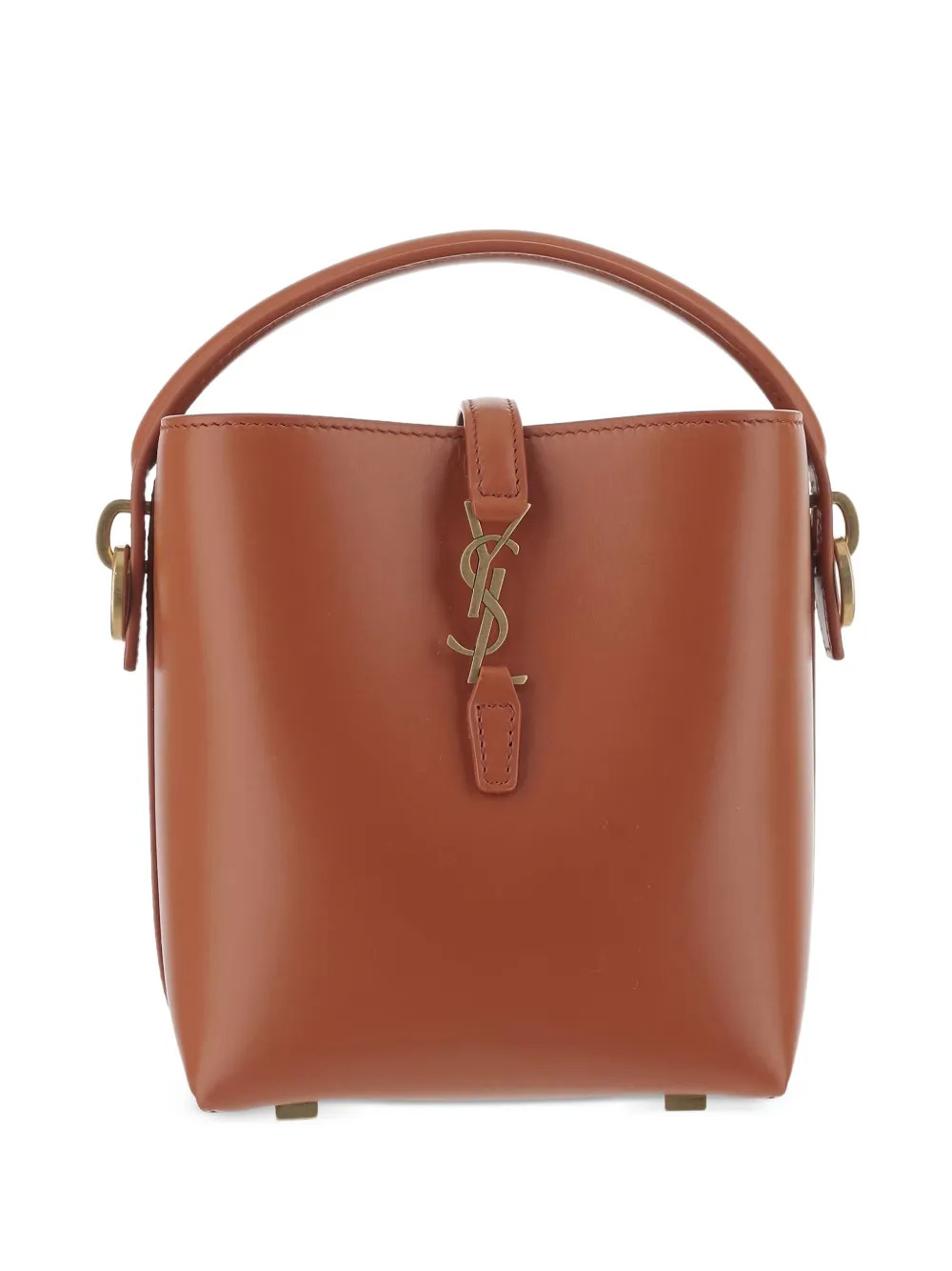 mini Le 37 logo-plaque bucket bag | Farfetch Global