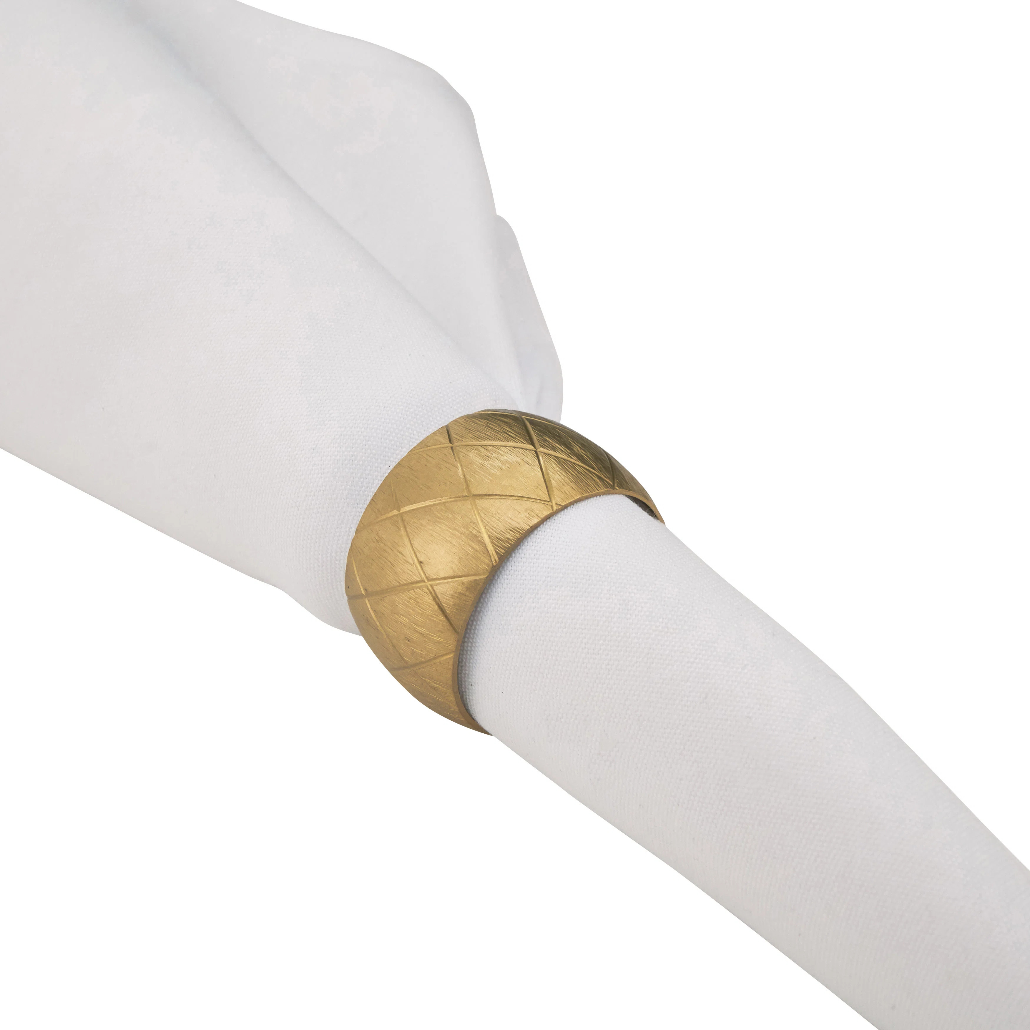 Mercer41 Harlequin Designed Metal Napkin Ring & Reviews | Wayfair | Wayfair North America