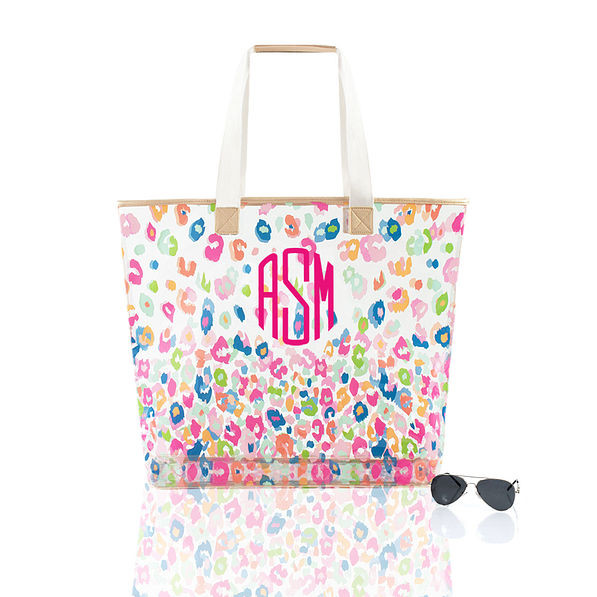 Monogrammed Large Beach Bag | Marleylilly