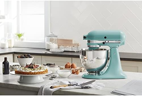 KitchenAid KSM150PSAQ Artisan Series 5-Qt. Stand Mixer with Pouring Shield - Aqua Sky | Amazon (US)