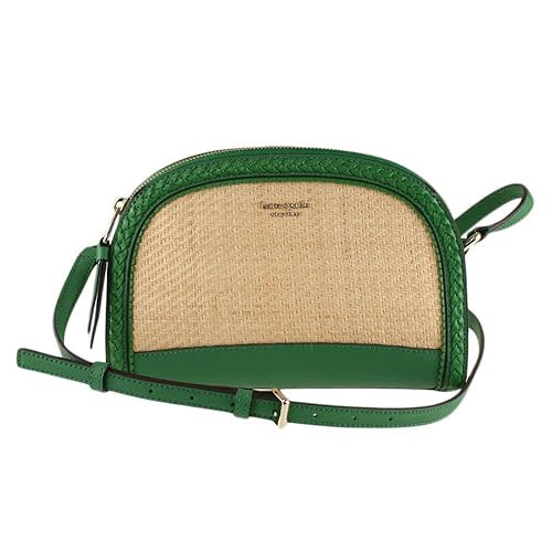 Kate Spade New York Dome Shaped Straw Crossbody Bag | Amazon (US)