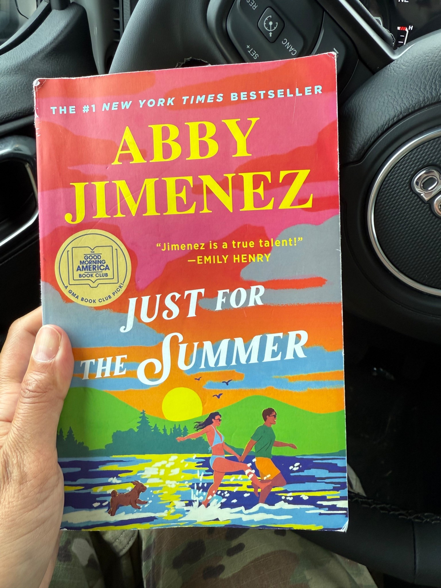 Just for the Summer,
This is my first Abby Jimenez book. I am almost done with it. At this point. I can recommend this summer read 💕its actually really good

#LTKSeasonal