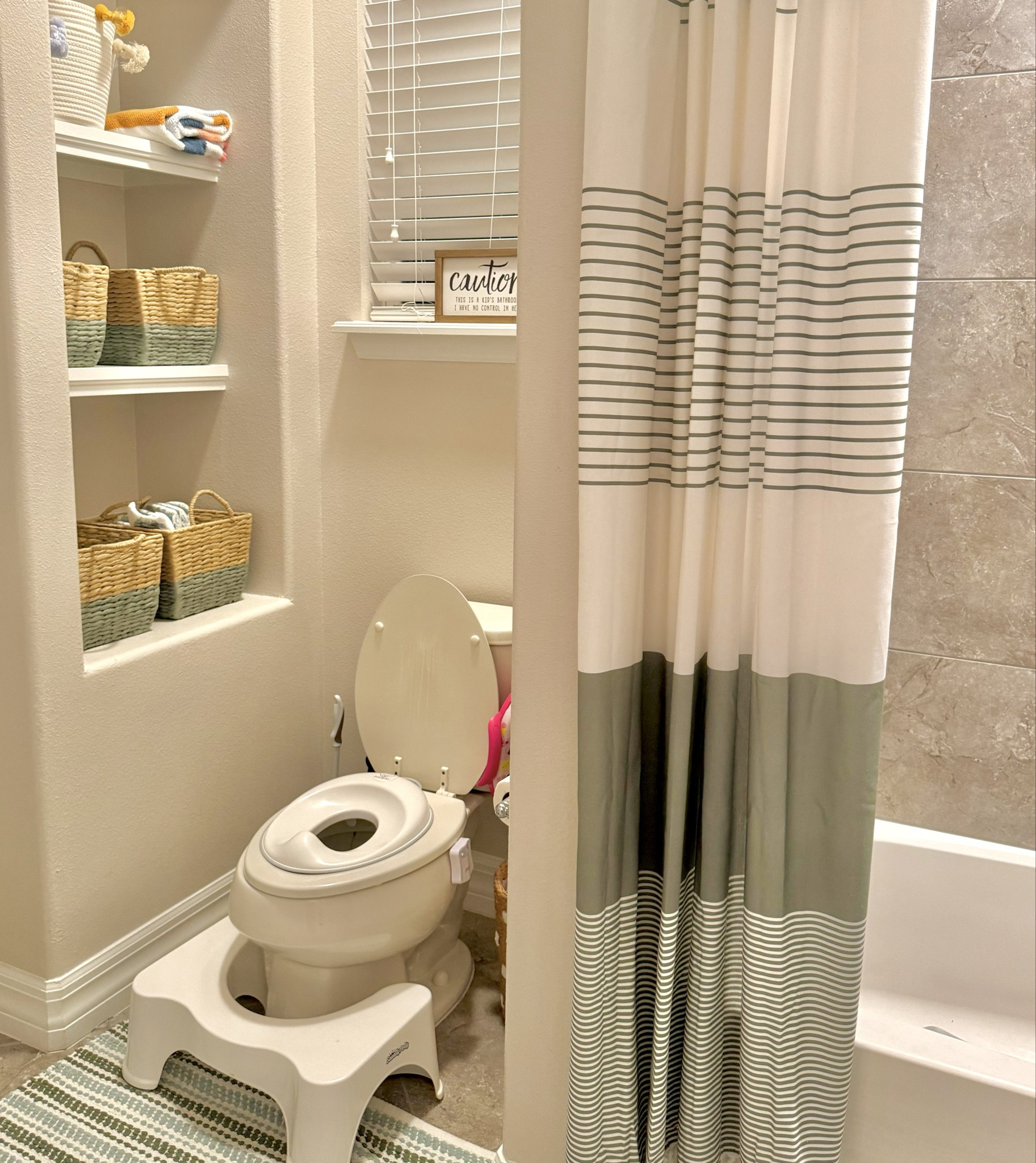 Spring cleaning season is here! Get those bathrooms organized and CUTE!!! #bathroomstorage #bathroomorganization 

#LTKSpringSale #LTKhome #LTKkids