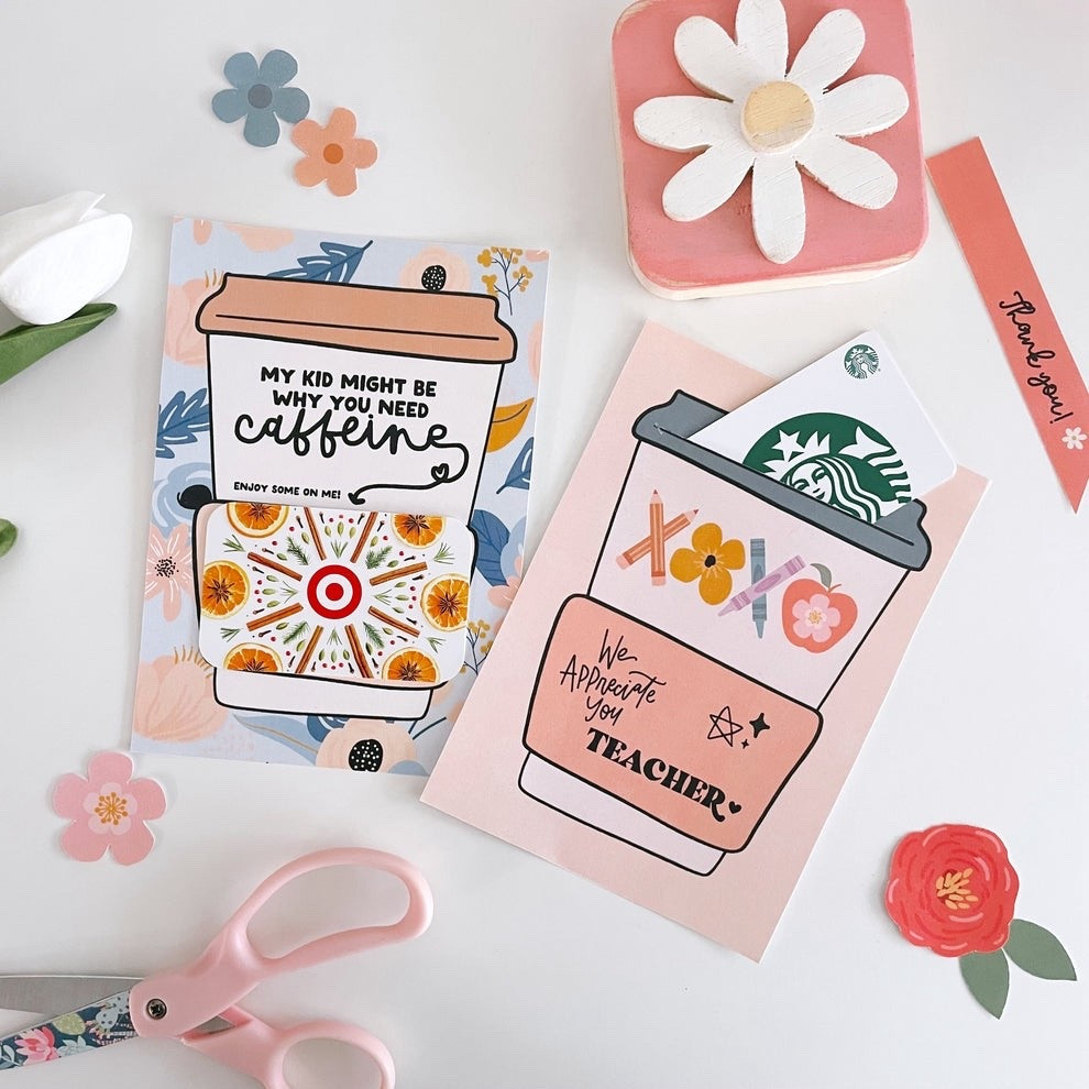 Teacher Appreciation Printable Gift Card Holders | The Letter Vee

TAW / Teacher Appreciation Week / giftcard holders / teacher gift / school staff gift / admin gift 

#LTKSeasonal