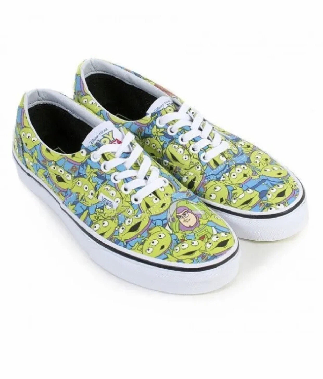Vans Disney Pixar Glow in the Dark Toy Story Alien Shoes Mens 12 With Box RARE ! | eBay US