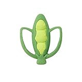 Infantino Lil' Nibble Teethers Pea Pod - Silicone Soft-Textured teether for Sensory Exploration and  | Amazon (US)