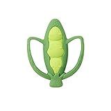 Infantino Lil' Nibble Teethers Pea Pod - Silicone Soft-Textured teether for Sensory Exploration and  | Amazon (US)