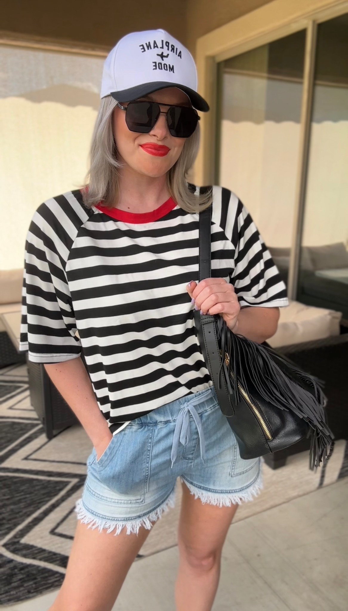 Spring Break Outfit ✈️♥️

#LTKgrwm #LTKootd #LTKTravel