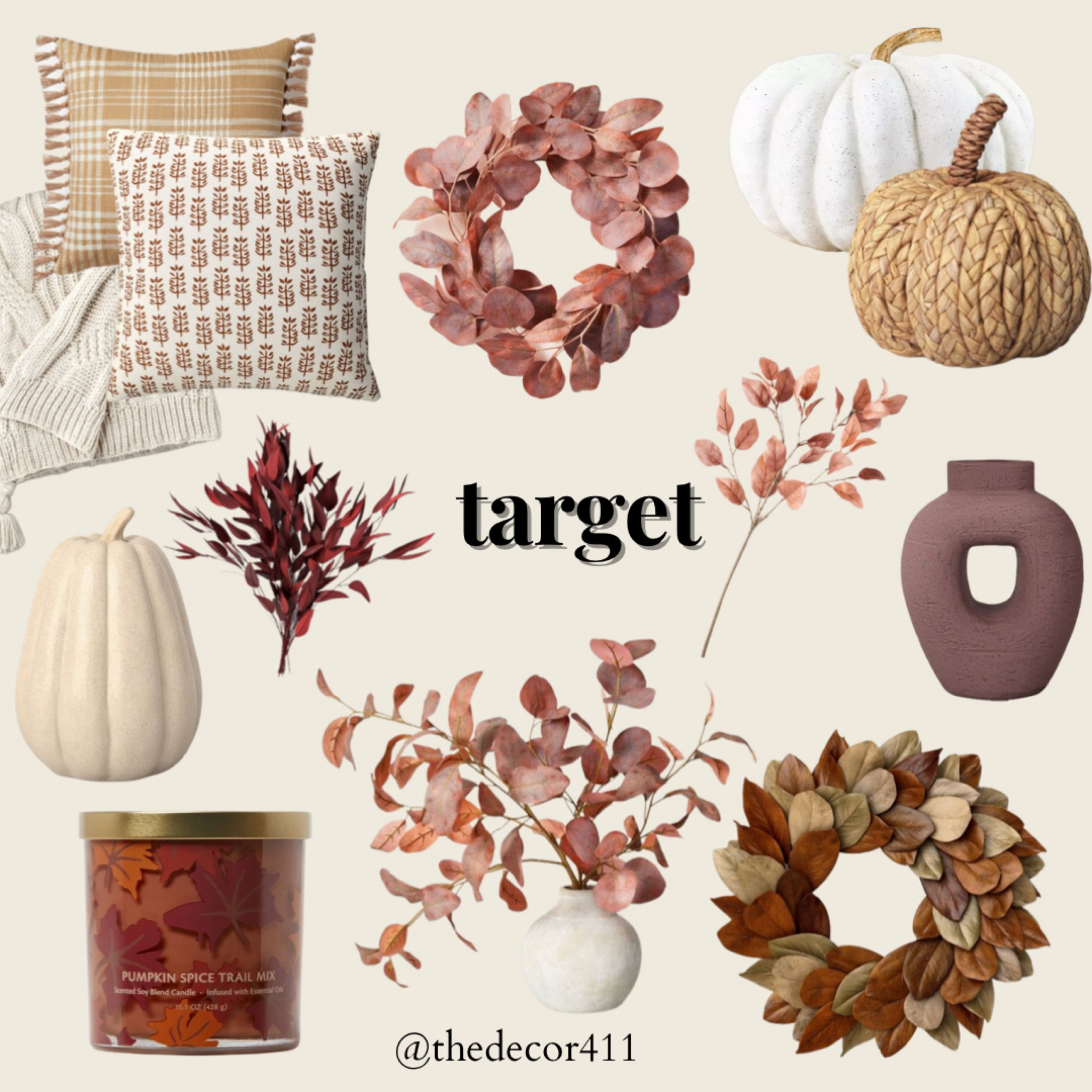 Target fall - new arrivals 
Fall home decor

Wall art, area rug, throw pillows, side table, coffee table, console table, sideboard, chairs, living room furniture, lamp, home decor, vase, faux plants, new home arrivals, fall decor, fall home decor, faux plants, faux stems, gold tray, throw blanket, lantern, olive wreath, fall wreath; welcome mat

#LTKSeasonal #LTKhome #LTKunder50
