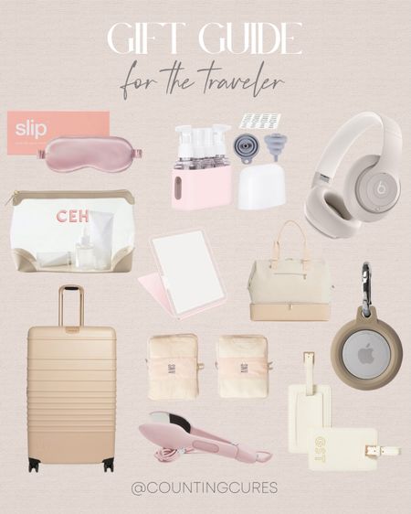 Shop these bags, containers, pouches, and more to gift your jetsetter friends and family!
#travelessentials #luggagemusthave #organizationhacks #techfinds

#LTKbeauty #LTKtravel #LTKhome
