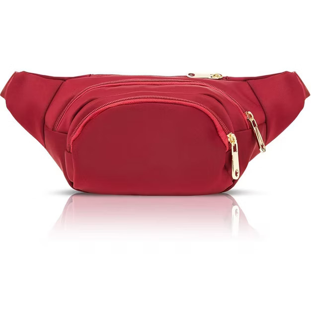 Plus Size Red Fanny Pack, Expand to 5XL | Target
