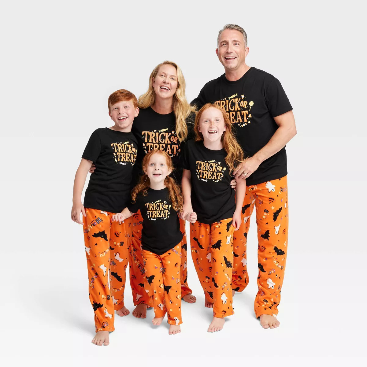 Toddler Halloween Matching Family Pajama Pants - Hyde & EEK! Boutique™ Orange | Target