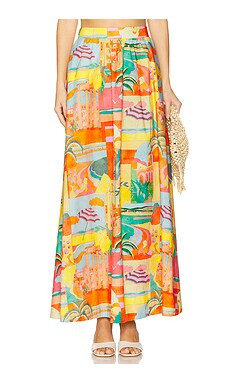 Show Me Your Mumu Pisa Skirt in Postcards from Revolve.com | Revolve Clothing (Global)