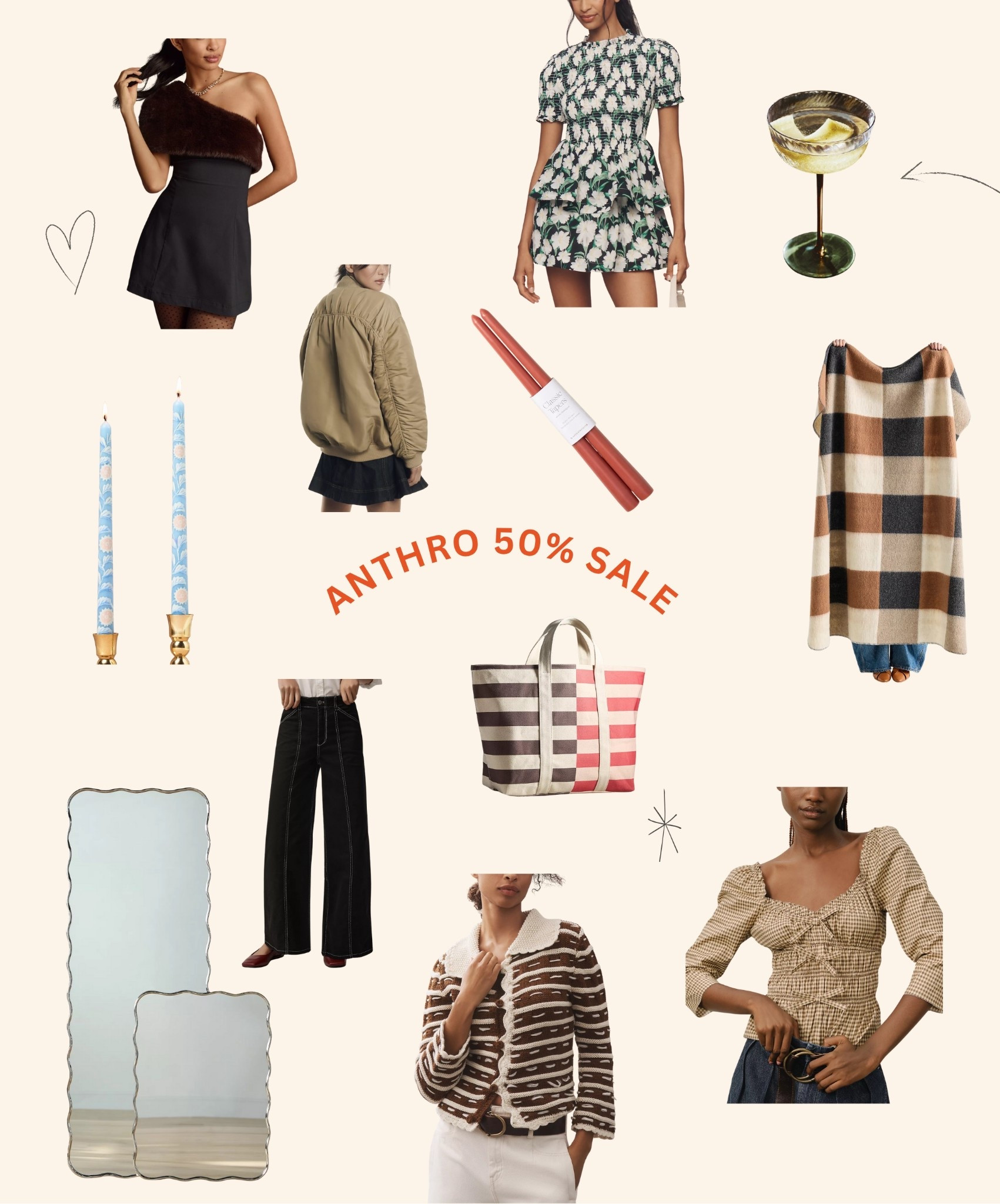 Anthropologie 50% off sale this weekend!!! 🫶🏼

#LTKGiftGuide #LTKSaleAlert #LTKFindsUnder100