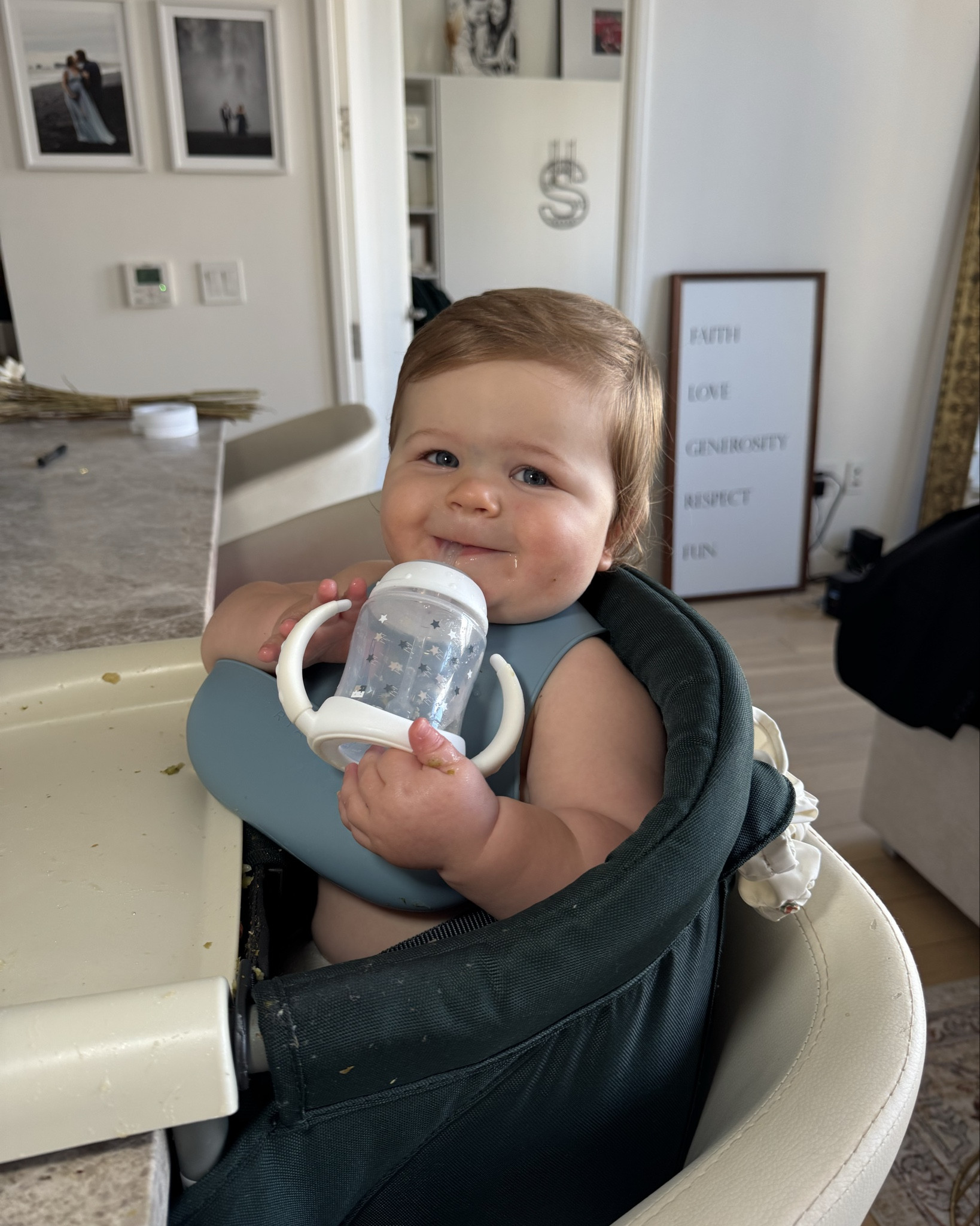 So fun to watch him learn to drink from a straw and this spill proof NUK cup has been amazing!

#LTKFamily #LTKBaby #LTKKids