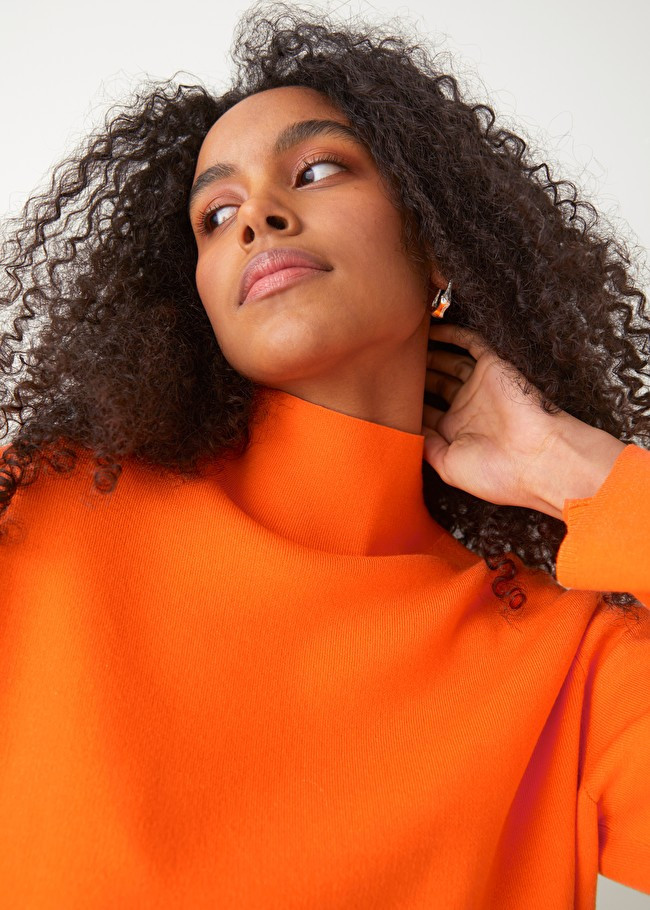 Boxy Turtleneck Knit Jumper | & Other Stories (EU + UK)