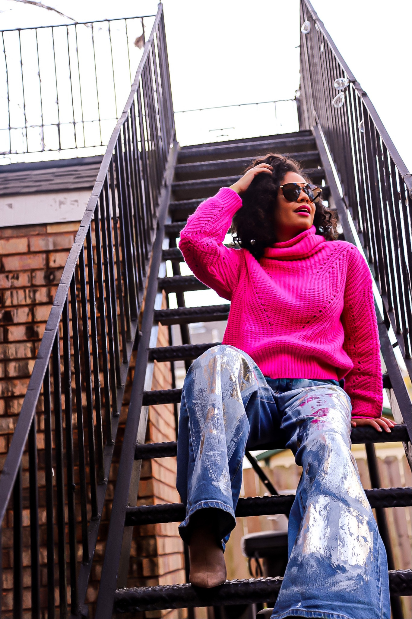 Printed Denim 

#LTKeurope #LTKFind #LTKstyletip