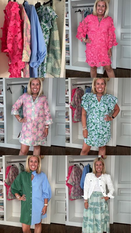 I don’t know what’s better than a spring/summer dress. These are perfect for graduation, summer vacation, derby! 

#LTKover40 #LTKSeasonal #LTKwedding