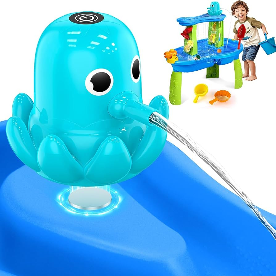 Water Table Pump, Rechargeable Battery Powered Water Pump for Water Tables，Easy Magnetic Attach... | Amazon (CA)