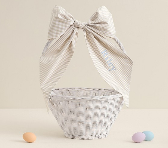 Gingham Bow Handle Accessory | Pottery Barn Kids