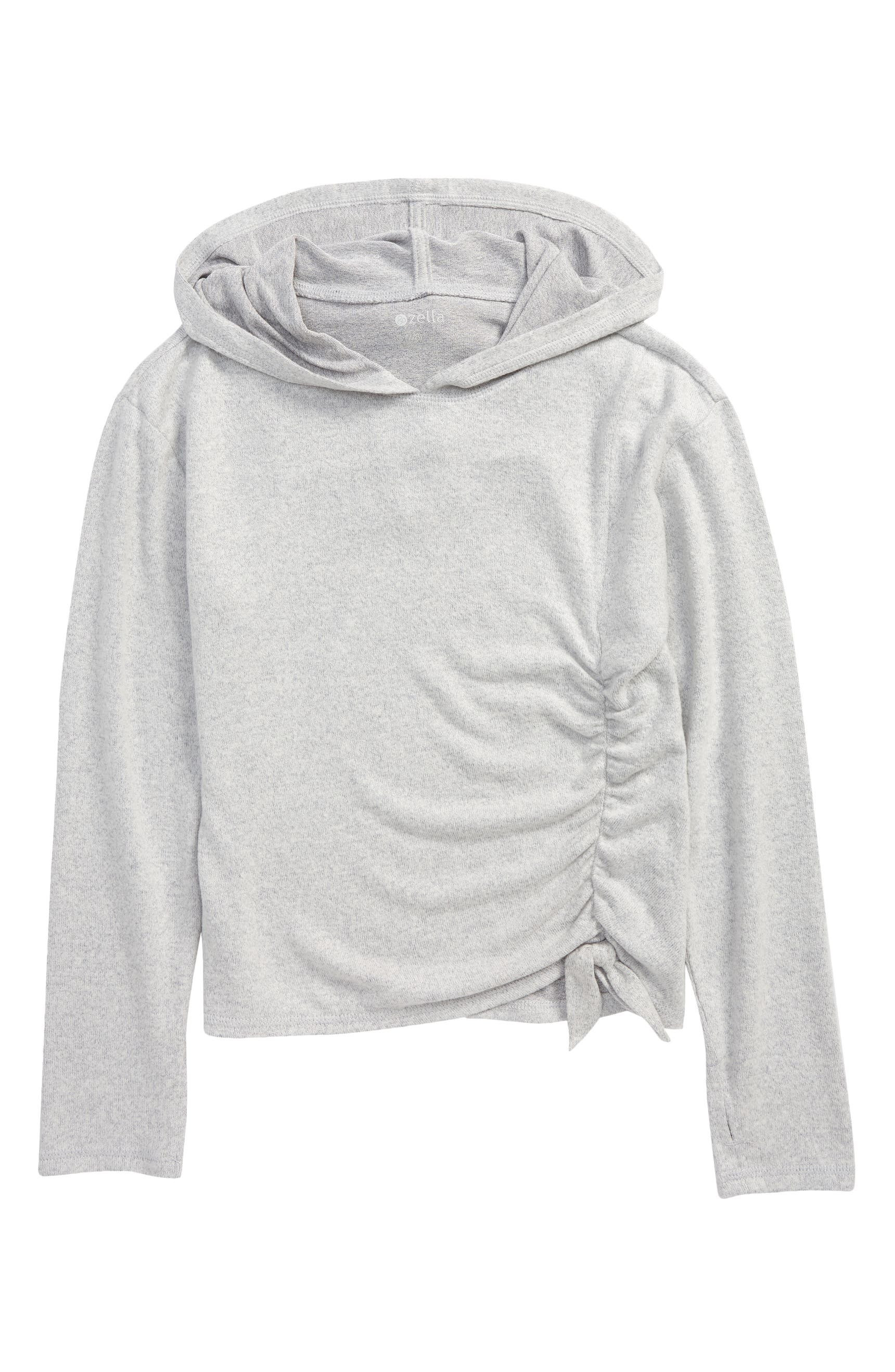 Ruched Side Hoodie | Nordstrom | Nordstrom