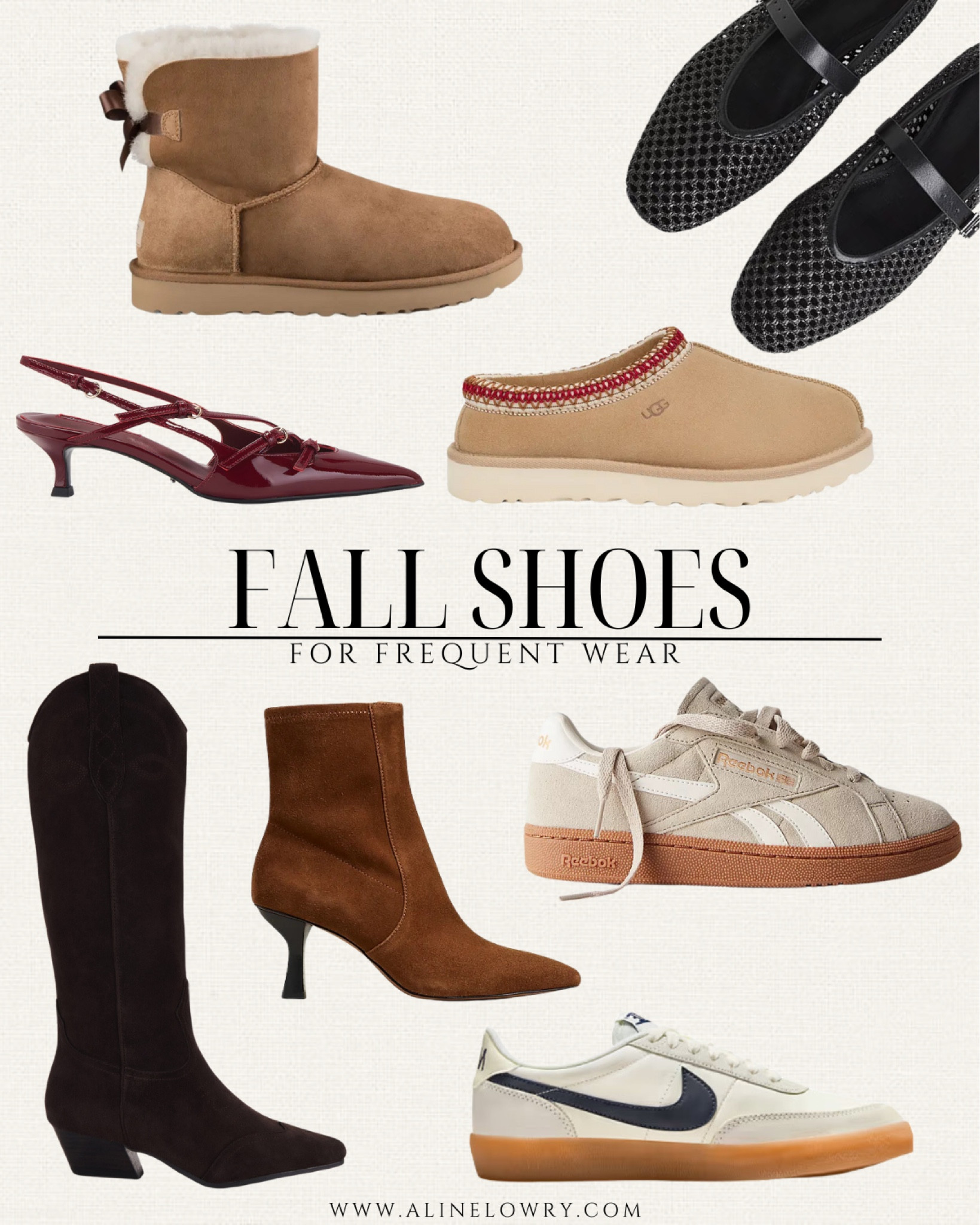 Fall Shoes I love - for frequent wear 

#LTKStyleTip #LTKSeasonal #LTKShoeCrush