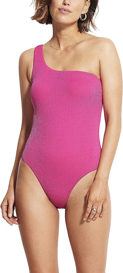 Seafolly Women's Shoulder One Piece Swimsuit | Amazon (US)