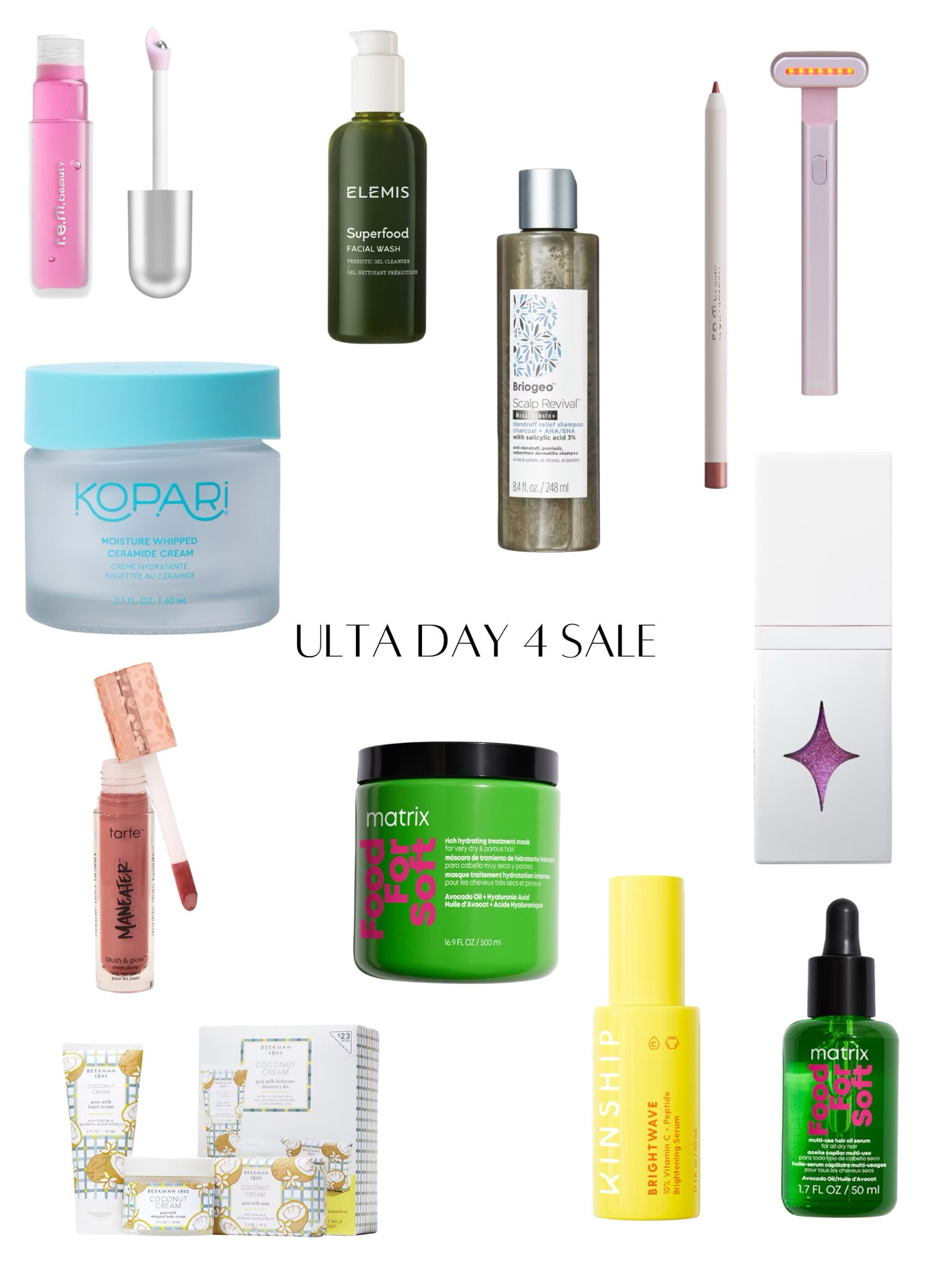 ulta day 4 sale 

#LTKSaleAlert #LTKBeauty