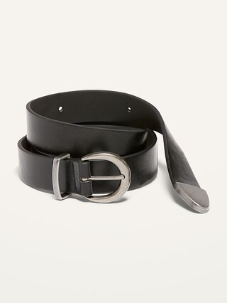 Faux-Leather Western Belt For Women (1-Inch) | Old Navy (CA)