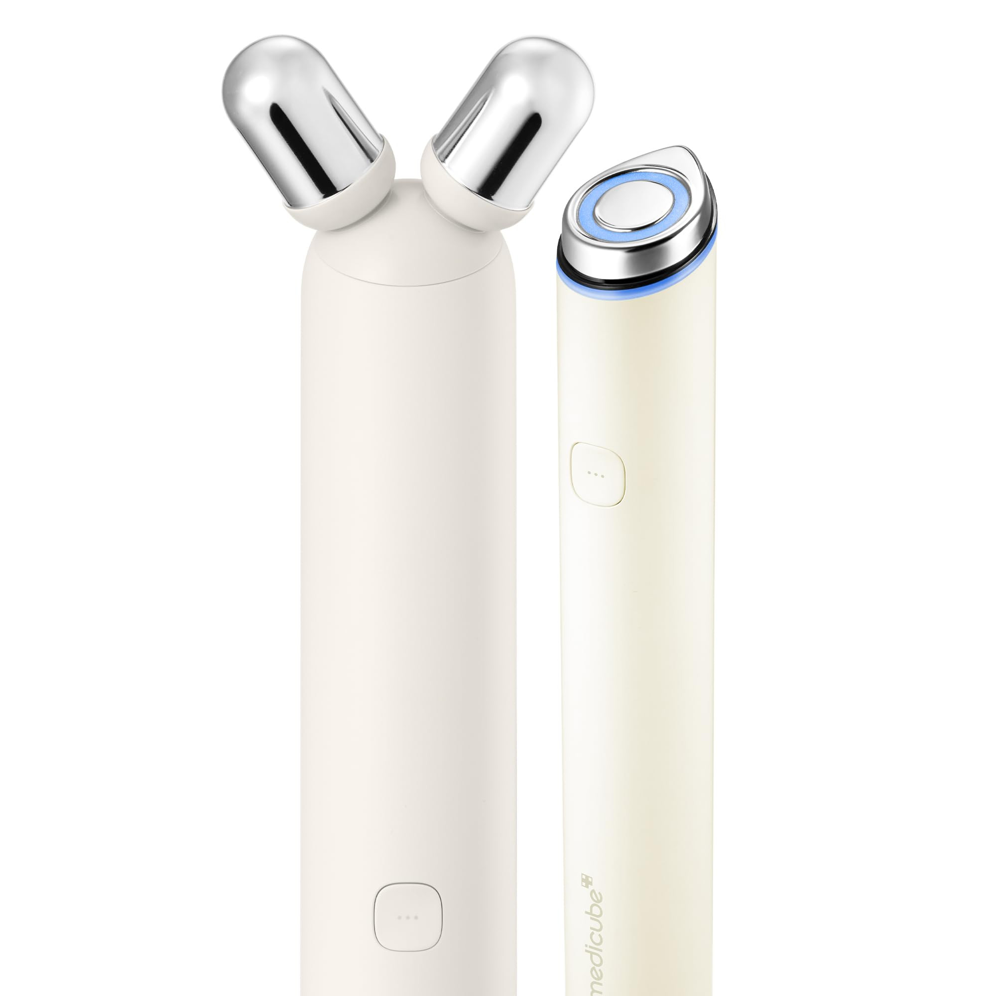 medicube Mini Booster Pro Plus Face Roller Device Set | 2-in-1 Massage & Skincare Device | Jawlin... | Amazon (US)