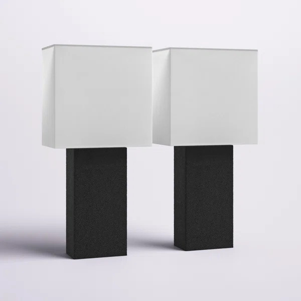 Jackson 21" Table Lamp Set (Set of 2) | Wayfair North America