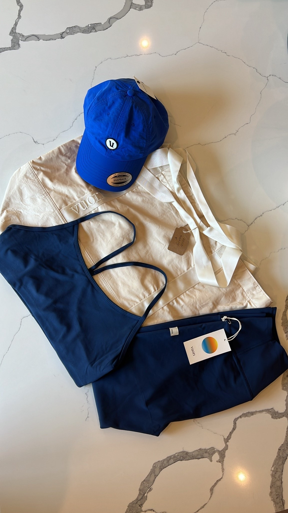 Nothing quite like a cute workout set to get you moving & motivated @vuoriclothing 💪🏼💙

#LTKStyleTip #LTKItBag #LTKActive