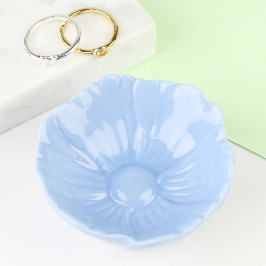 Lisa Angel Ceramic Flower Trinket Dish | Notonthehighstreet.com US