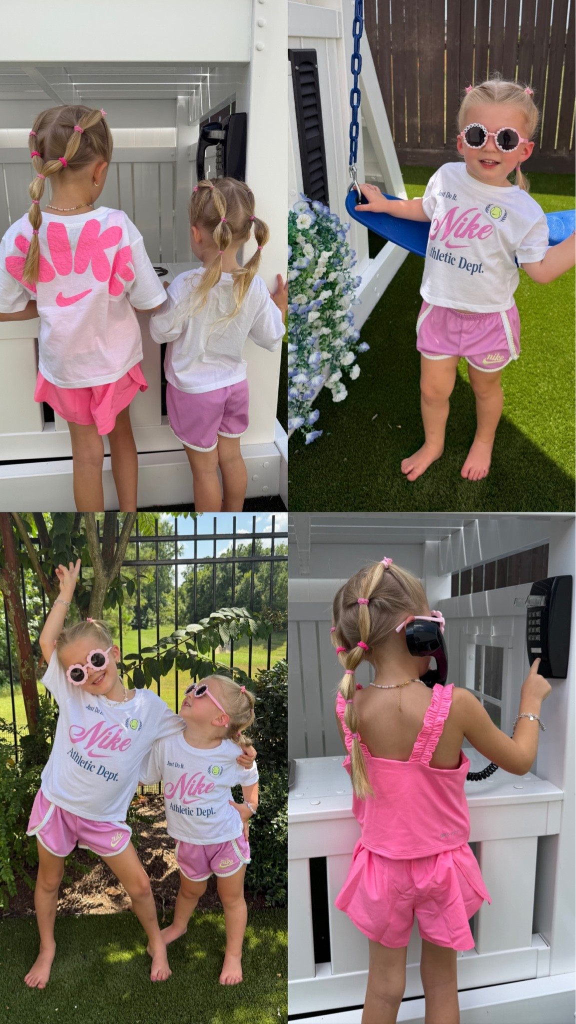 nike back to school haul for my girls 💕 

@nike #teamnike #ad

#LTKootd #LTKKids #LTKActive