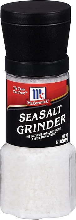 McCormick Sea Salt Grinder, 6.1 oz | Amazon (US)