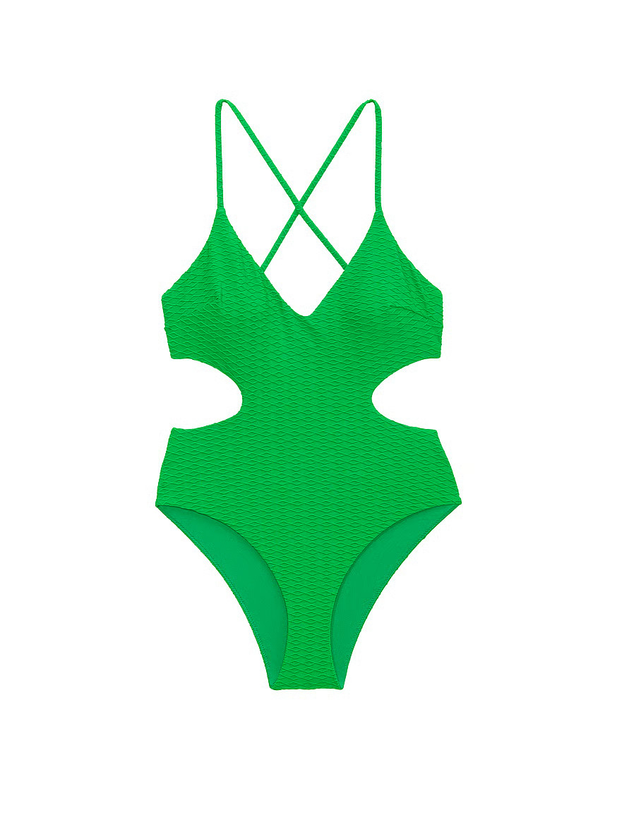 Cut-Out Cheeky One-Piece Swimsuit | Victoria's Secret (US / CA )