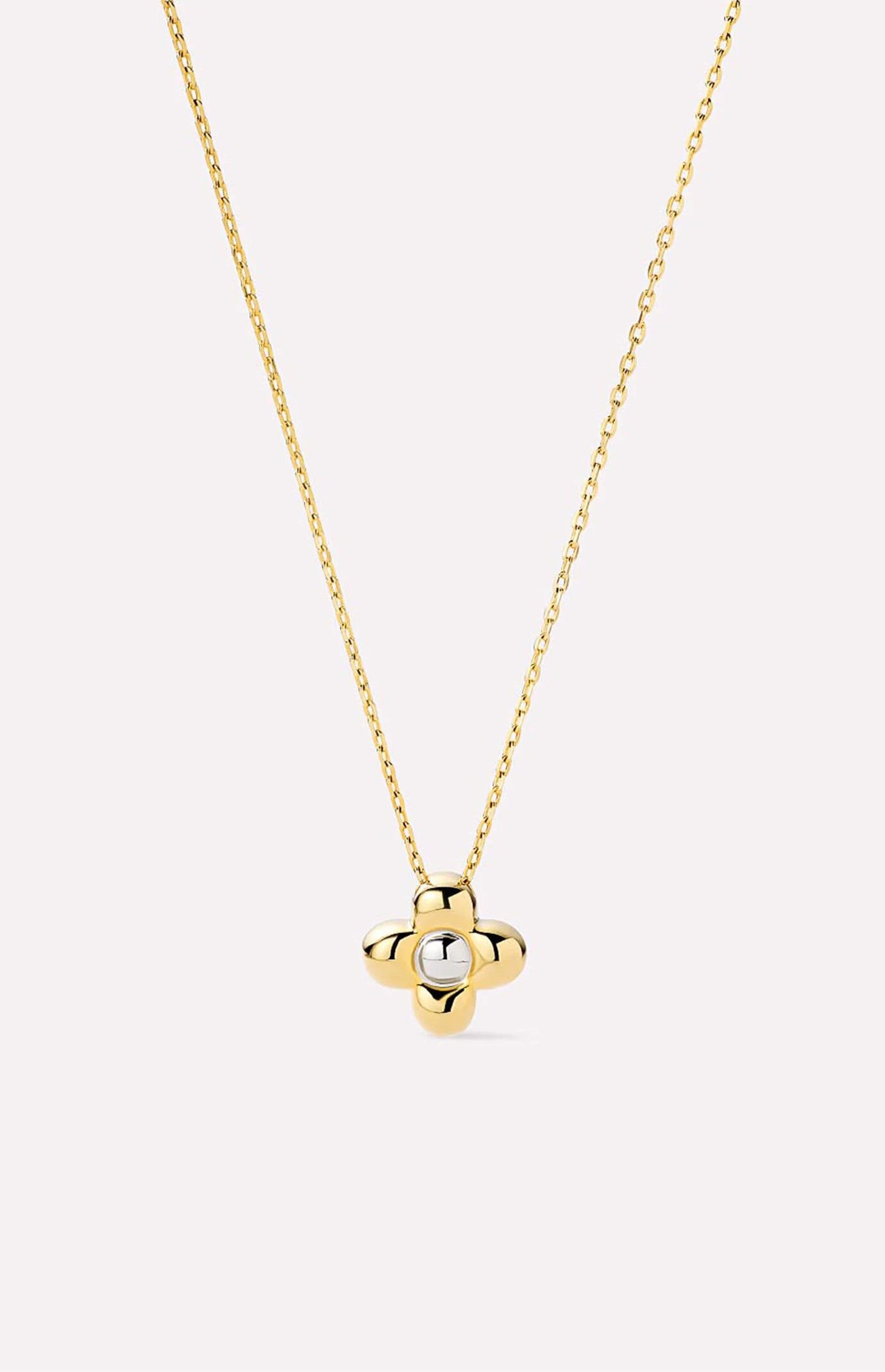 Ana Luisa Liora Pendant Mini Flower Necklace in Gold And Silver | PacSun