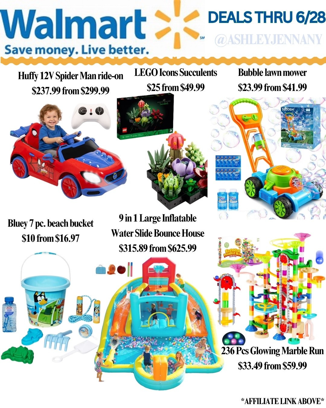 Walmart deals

#LTKHome #LTKSaleAlert #LTKKids