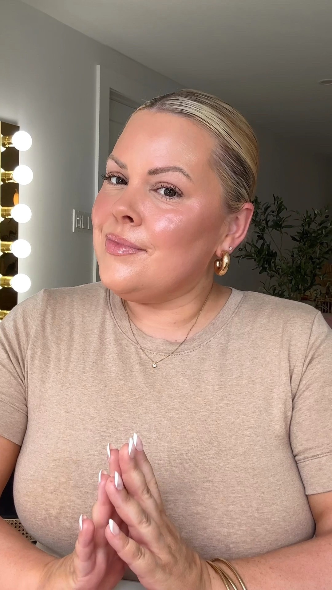 The Hailey Bieber skin tint is 10/10

#LTKbeauty