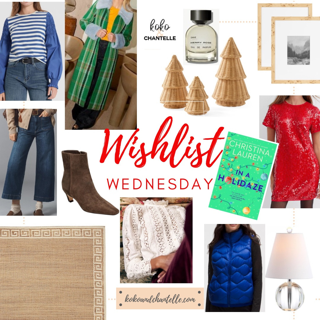✨Happy Wish List Wednesday! ✨

So many fun items to wear to holiday parties, gift ideas, holiday tablescapes, home decor, rug, puffer vest! So many fun finds!😍😍

Be sure to LIKE, SAVE, & FOLLOW US!🥰

#LTKHome #LTKGiftGuide #LTKHoliday
