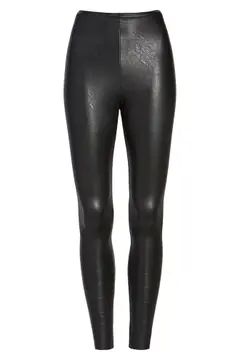 Perfect Control Faux Leather Leggings | Nordstrom
