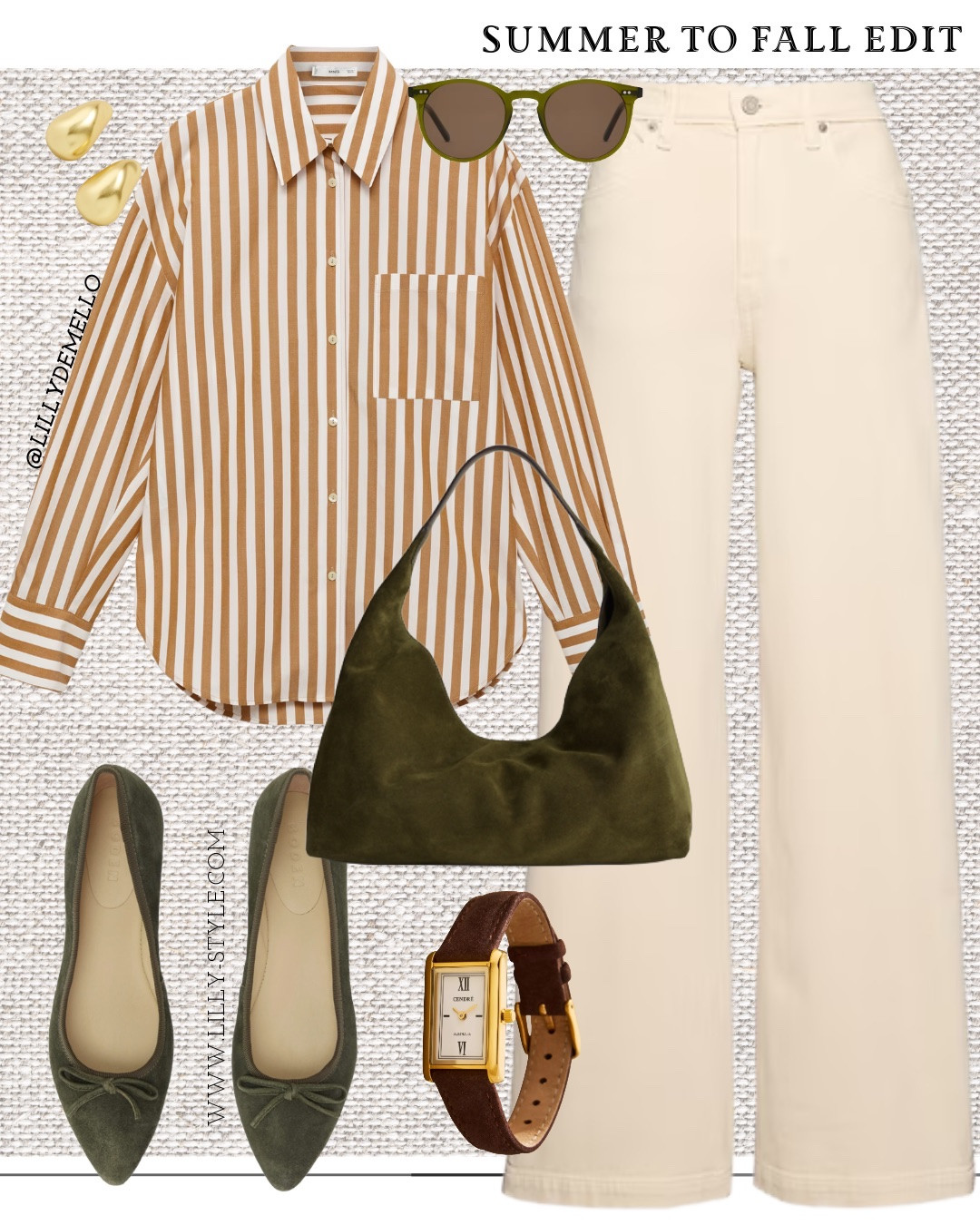 effortless summer to fall outfit 



#LTKStyleTip #LTKSeasonal #LTKWorkwear