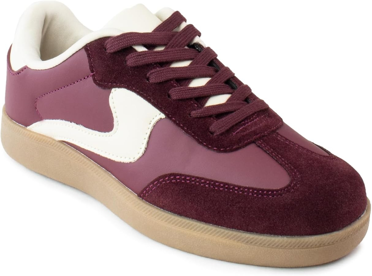 RF ROOM OF FASHION Women's Casual Low Top Trendy Fashion Sneakers Flats | Amazon (US)