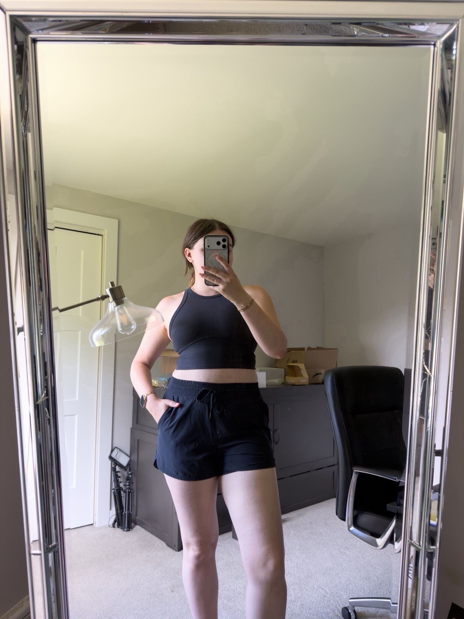 Love a good workout look especially for weights day. I got some great lifting in and started to feel like myself!

#LTKootd #LTKMidsize #LTKfitnessgoals
