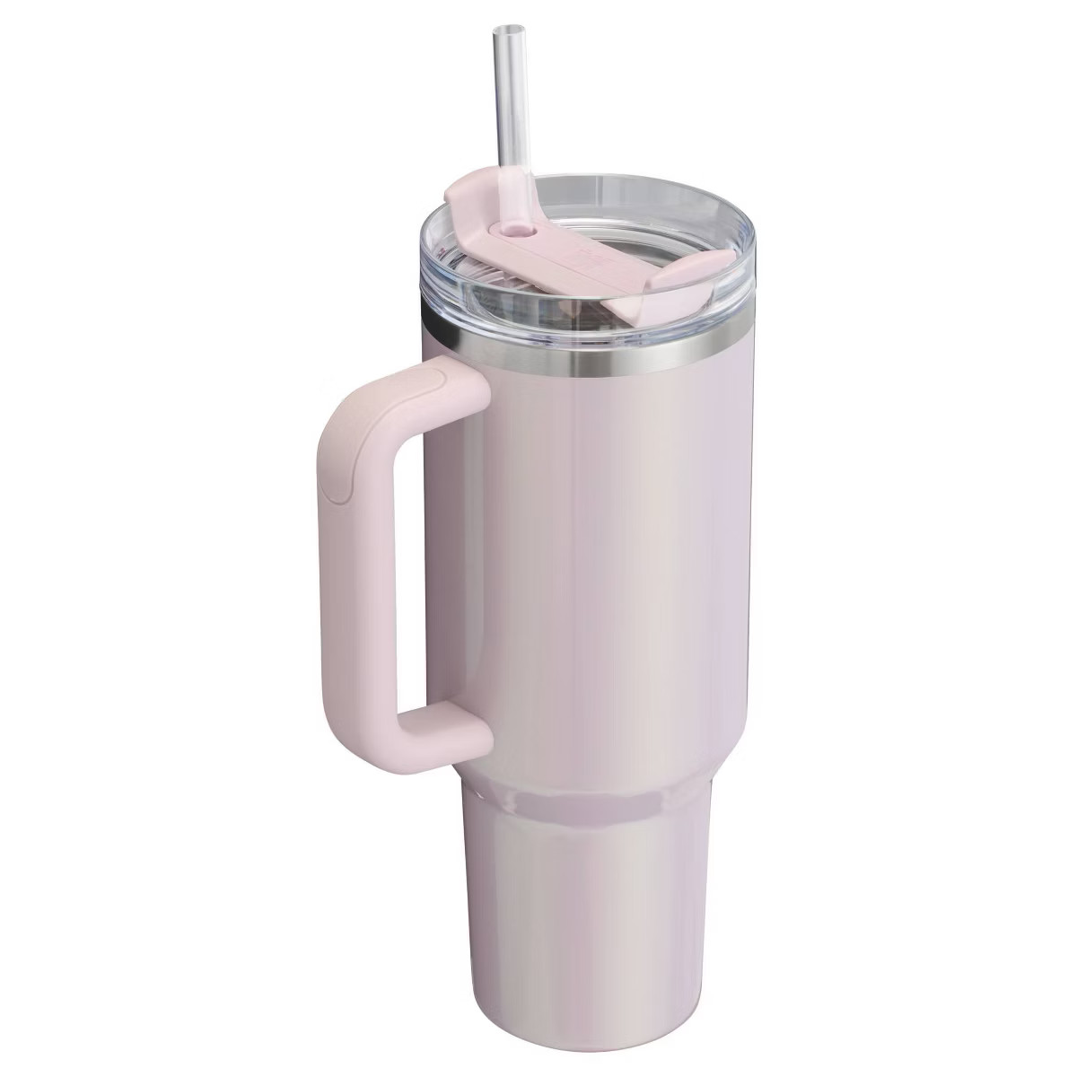 Stanley 40 oz Stainless Steel H2.0 Flowstate Quencher Tumbler Pearl | Target