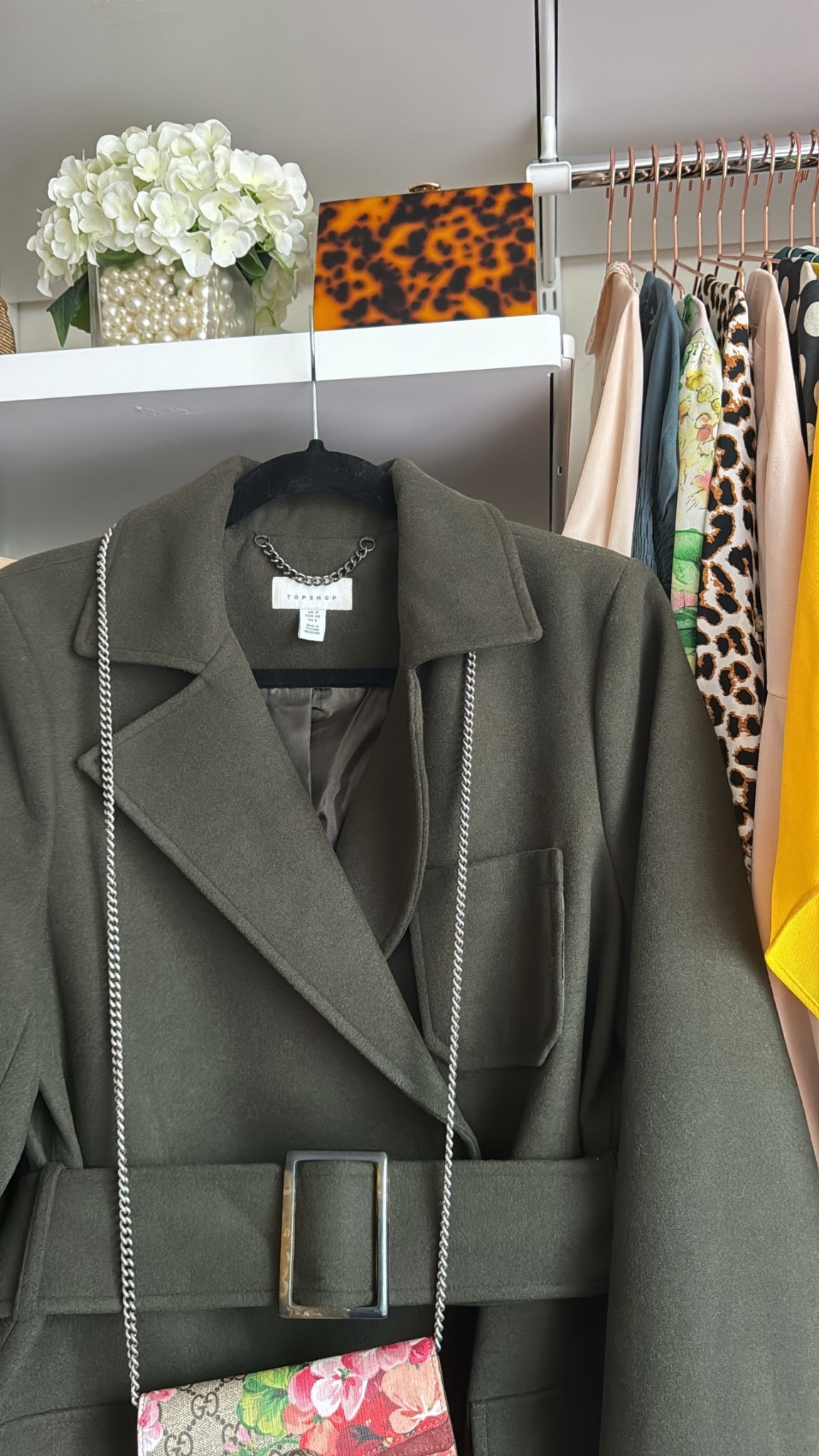 #closettour #wintercoats #lachiccouture 

#LTKCyberWeek #LTKootd #LTKHoliday