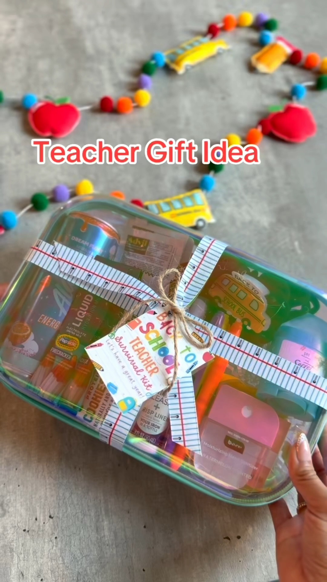 Teacher Survival Kit 

Teacher gift ideas

#LTKxMadewell #LTKKids