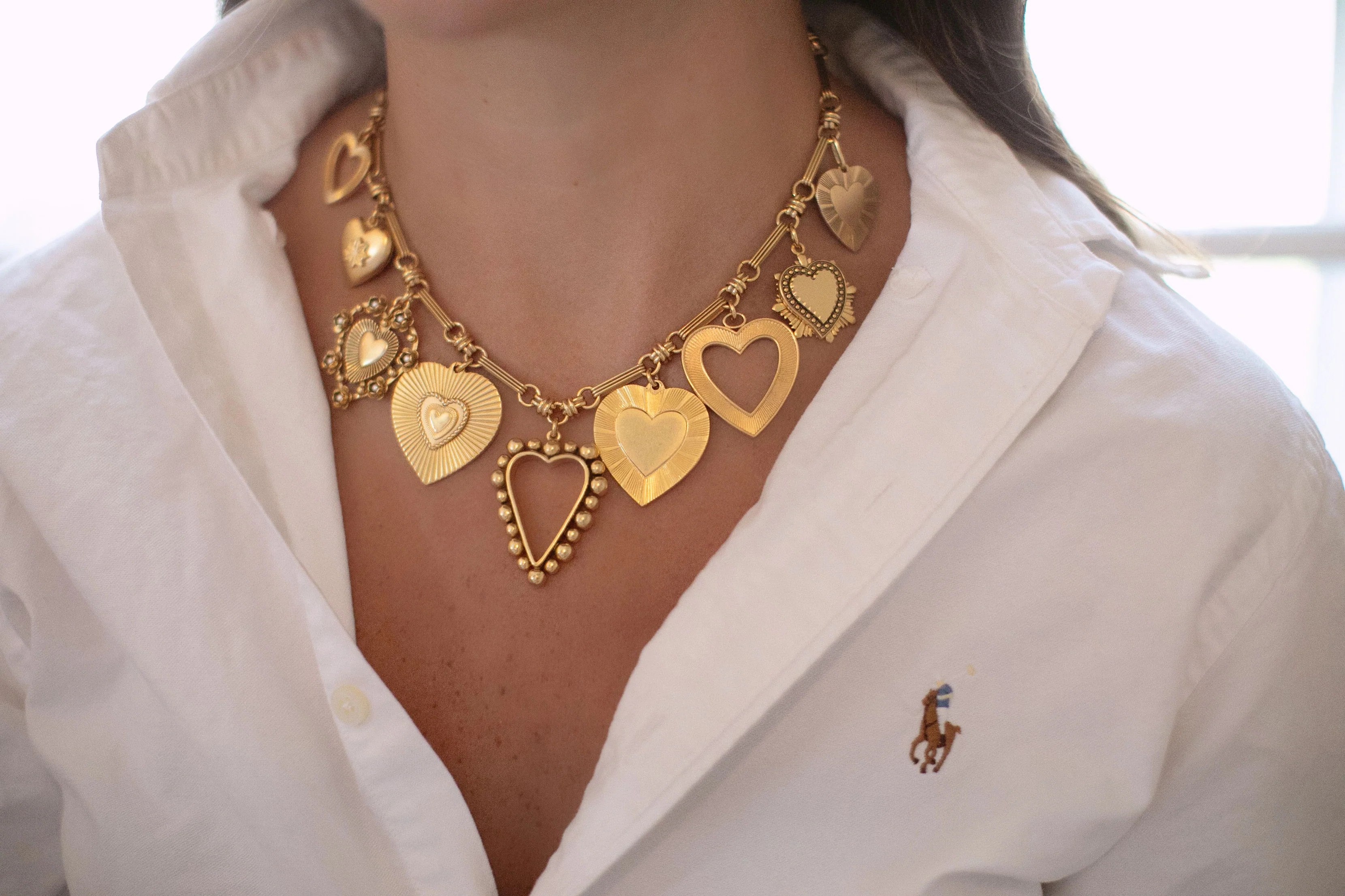 Queen Of Hearts Necklace | Brinker & Eliza