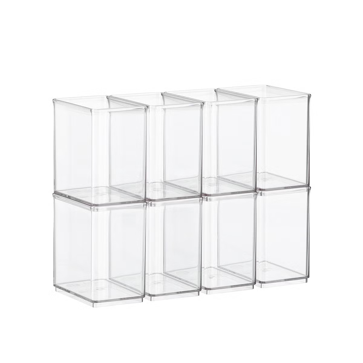 Case of 8 T.H.E. Tall Bin Organizer | The Container Store